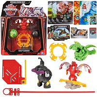 BAKUGAN ŠTARTOVACIA SADA ŠPECIÁLNY ÚTOK S6 ASST