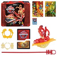 BAKUGAN ZBERATEĽSKÁ PLECHOVÁ KRABICA S6