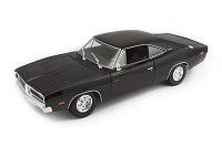 Maisto - 1969 Dodge Charger R/T, černá, 1:18