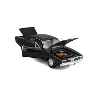 Maisto - 1969 Dodge Charger R/T, černá, 1:18