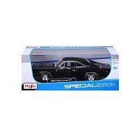 Maisto - 1969 Dodge Charger R/T, černá, 1:18