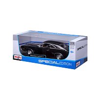Maisto - 1969 Dodge Charger R/T, černá, 1:18