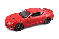 Maisto - 2016 Chevrolet Camaro SS, červená, 1:18