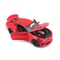 Maisto - 2016 Chevrolet Camaro SS, červená, 1:18