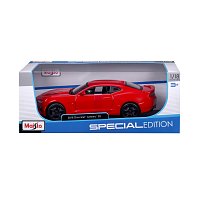 Maisto - 2016 Chevrolet Camaro SS, červená, 1:18