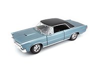 Maisto - 1965 Pontiac GTO, metal modrá, 1:18