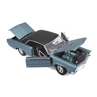 Maisto - 1965 Pontiac GTO, metal modrá, 1:18