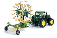 SIKU Control - Shrnovač sena KRONE Swadro 900, 1:32(bez  ovl. a nabíj.) pro RC i infračerv