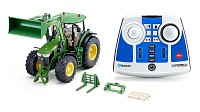 SIKU Control - Bluetooth, John Deere s predným nakladačom a diaľkovým ovládačom