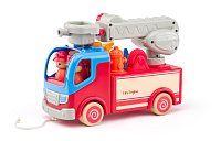 Fire truck with sounds and lights