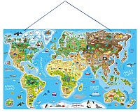 The world in pictures, 2 in 1 play and learn