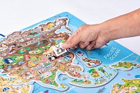 The world in pictures, 2 in 1 play and learn