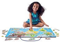 The world in pictures, 2 in 1 play and learn