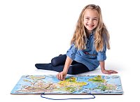 The world in pictures, 2 in 1 play and learn