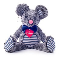Myšiak Ticky stredný 30 cm