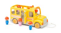 Auto školní autobus se zvuky a světlem