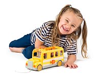 Auto školní autobus se zvuky a světlem