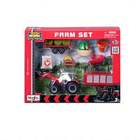 Maisto - Farmářský set, Massey Ferguson