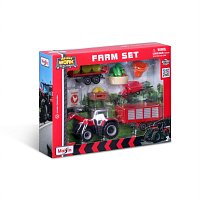 Maisto - Farmářský set, Massey Ferguson