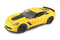 Maisto - 2015 Corvette Z06, žlutá, 1:24