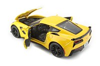 Maisto - 2015 Corvette Z06, žlutá, 1:24