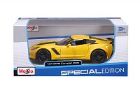 Maisto - 2015 Corvette Z06, žlutá, 1:24