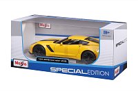 Maisto - 2015 Corvette Z06, žlutá, 1:24