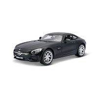 Maisto - Mercedes-AMG GT, matně černá, 1:24