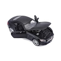 Maisto - Mercedes-AMG GT, matně černá, 1:24