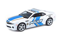 Maisto - 2010 Chevrolet Camaro SS, bílá, 1:24