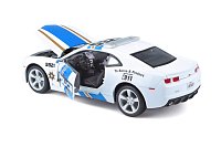 Maisto - 2010 Chevrolet Camaro SS, bílá, 1:24