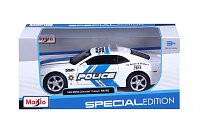 Maisto - 2010 Chevrolet Camaro SS, bílá, 1:24