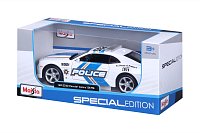 Maisto - 2010 Chevrolet Camaro SS, bílá, 1:24