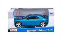 Maisto - 2008 Dodge Challenger SRT8, metal modrá, 1:24