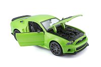 Maisto - 2014 Ford Mustang Street Racer, matná zelená, 1:24