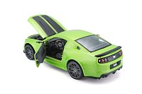 Maisto - 2014 Ford Mustang Street Racer, matná zelená, 1:24