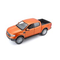 Maisto - 2019 Ford Ranger, metal oranžová, 1:27