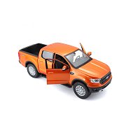 Maisto - 2019 Ford Ranger, metal oranžová, 1:27