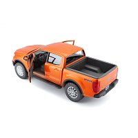 Maisto - 2019 Ford Ranger, metal oranžová, 1:27