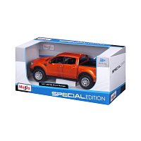 Maisto - 2019 Ford Ranger, metal oranžová, 1:27