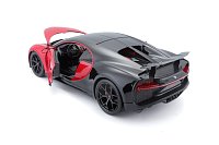 Maisto - Bugatti Chiron Sport, červeno-černá, 1:24