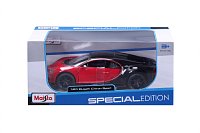 Maisto - Bugatti Chiron Sport, červeno-černá, 1:24