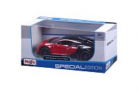Maisto - Bugatti Chiron Sport, červeno-černá, 1:24