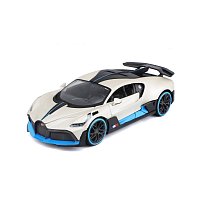 Maisto - Bugatti Divo, metal bílá, 1:24