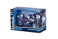 Maisto - Policejní motocykl - BMW R 1200 RT, CZ, 1:18