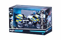Maisto - Policejní motocykl - BMW R 1200 RT (UK), 1:18