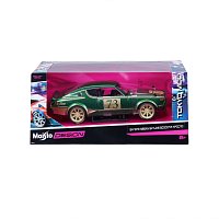 Maisto - 1973 Nissan Skyline 2000GT-R (KPGC 110),  zelená, Tokyo Mods, 1:24