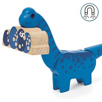 Dinosauří vlak na baterie
