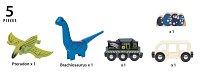 Dinosauří vlak na baterie