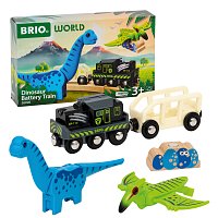 Dinosauří vlak na baterie